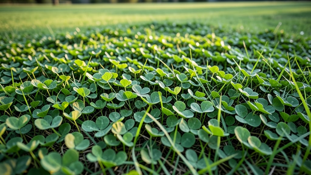 Carpetweed vs. Clover