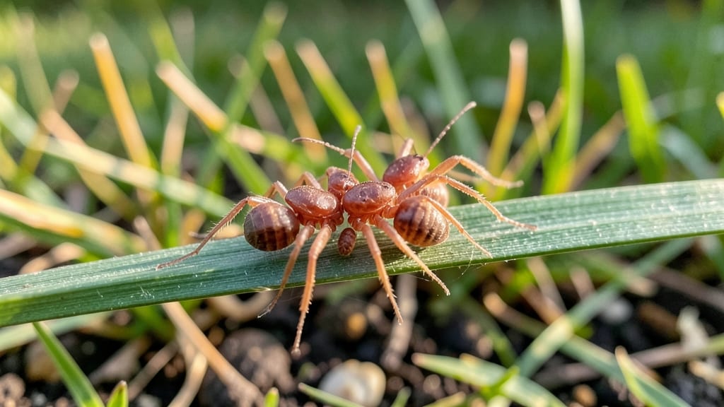 Red Lawn Mites Solution: Spot-Targeted Rescue in 3 Days