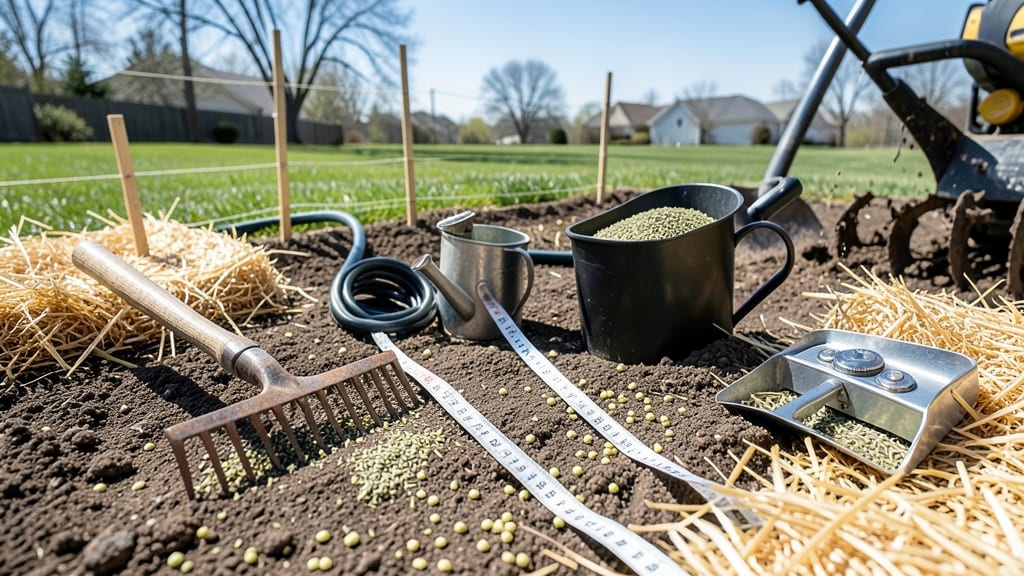 How to Lay a Lawn with Grass Seed: Step-by-Step Guide for Lush Green Growth