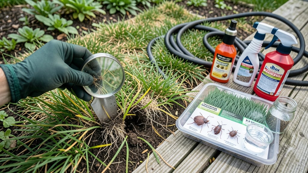 How to Fix Yellow Spots in Your Lawn: Soil Test-Based Rescue Plan