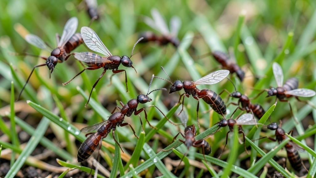 Flying Ants in My Lawn: Swift Natural Eradication Without Chemicals