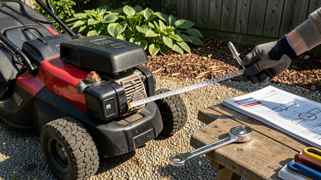 How to Find Your Lawn Mower Spark Plug Size: Exact Matching Guide by Brand and Model