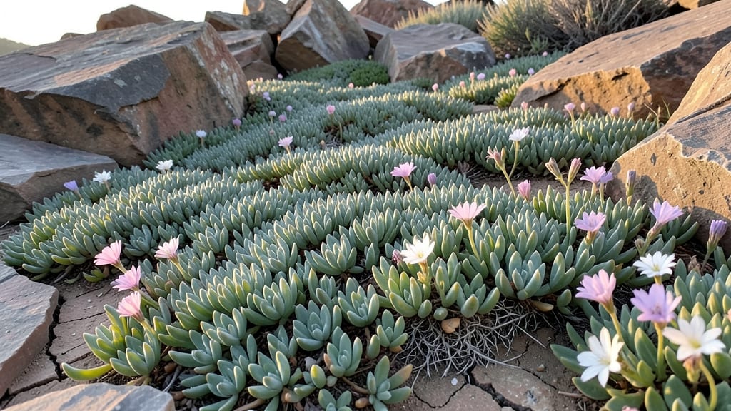 Sedum (Stonecrop): Succulent Ground Cover for Drought-Prone Areas