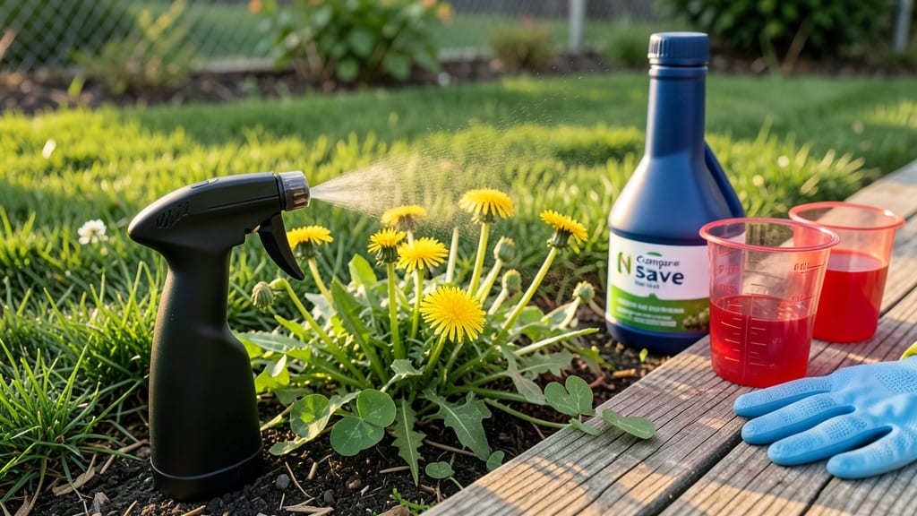 Compare & Save Weed Killer for Lawns: Targeted Spot Treatment in 24 Hours