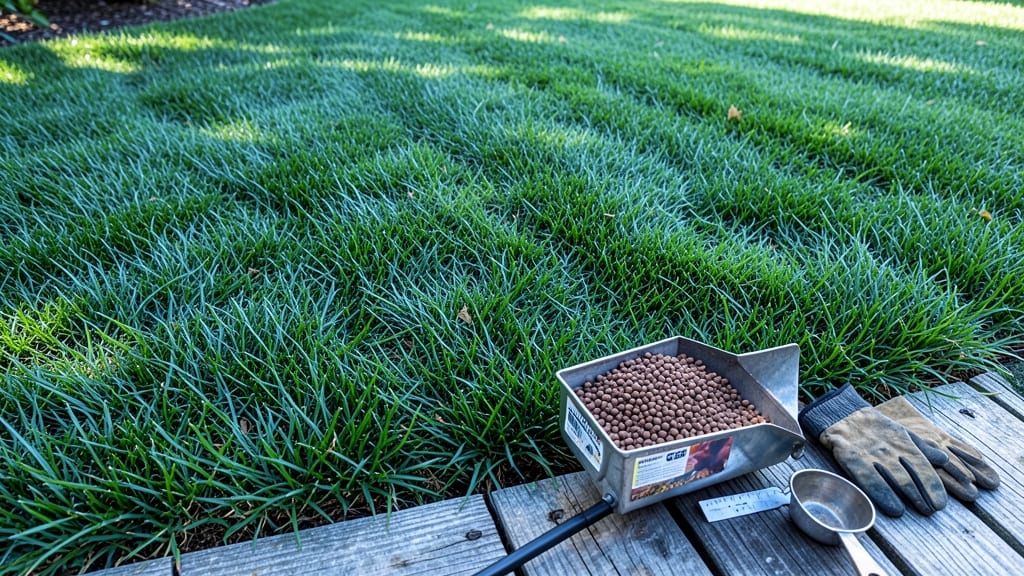 When to Fertilize Lawn in North Texas: Soil Temp and Rainfall Triggers