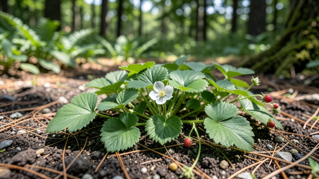 Wild Strawberries In Lawn: Natural Spread Control Without Chemicals