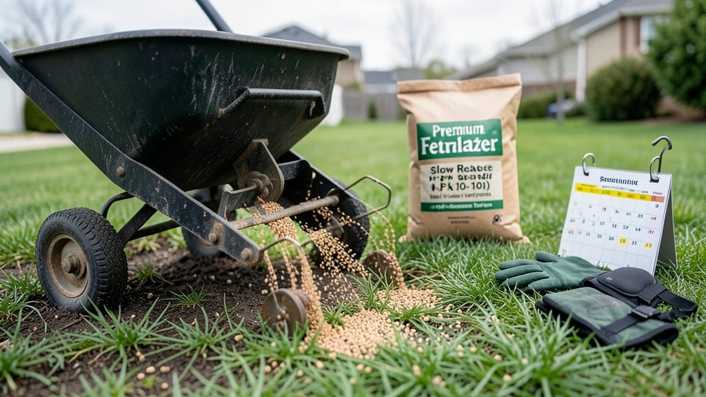 When Is Best to Fertilize Lawn: Seasonal Schedule by Grass Type for Maximum Growth