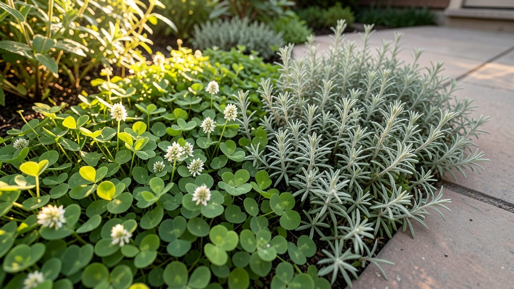 Alsike Clover with Pennyroyal Thyme