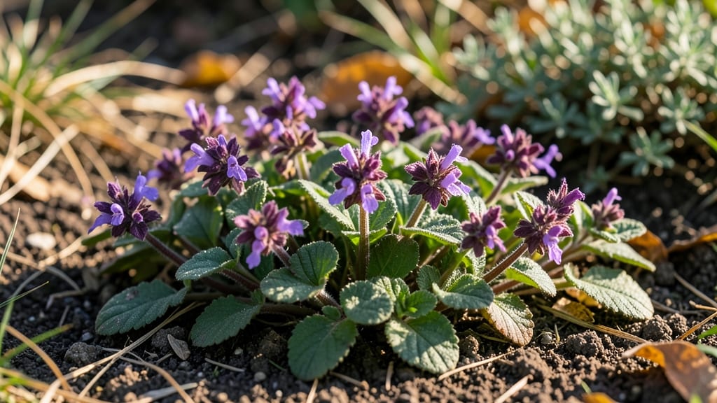 Purple Colored Weed in Lawn: Quick Fix for Unsightly Lawn Patches