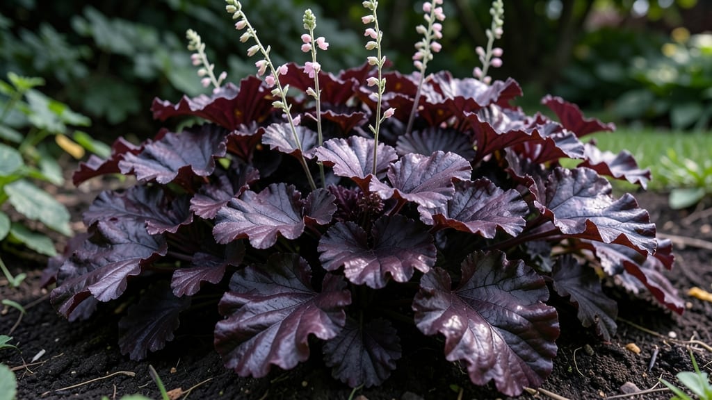 Heuchera (Coral Bells) Purple Varieties
