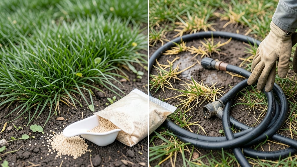 How to Stop Dog Pee from Killing Lawn: Spot-Targeted Rescue in 3 Simple Steps
