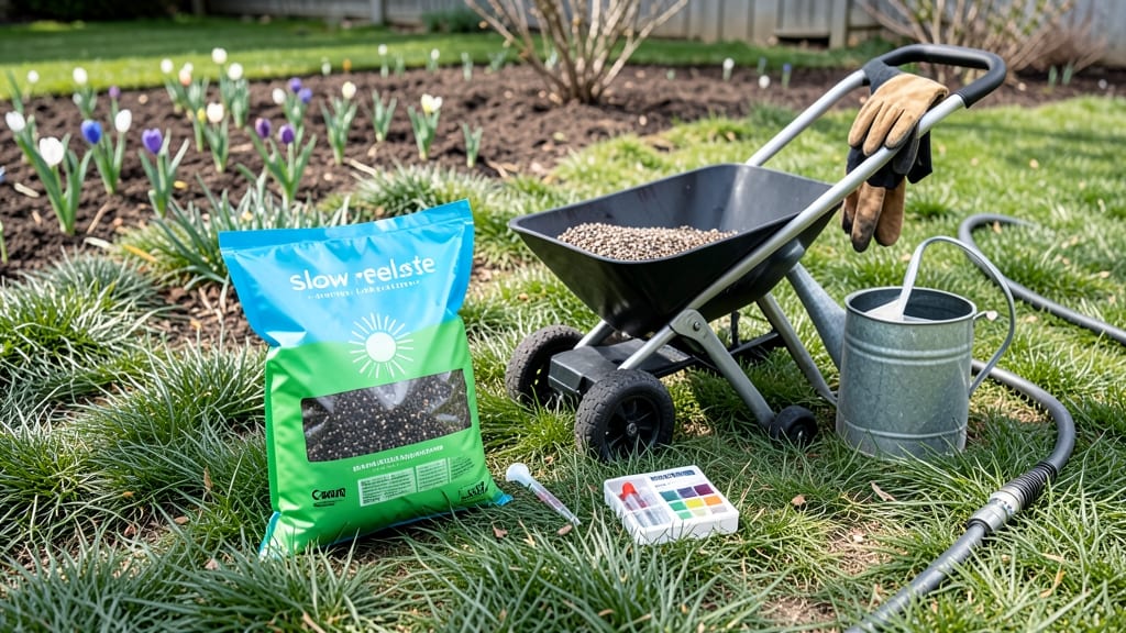 When to First Fertilize Lawn in Spring: Soil Temp Guide for Best Results