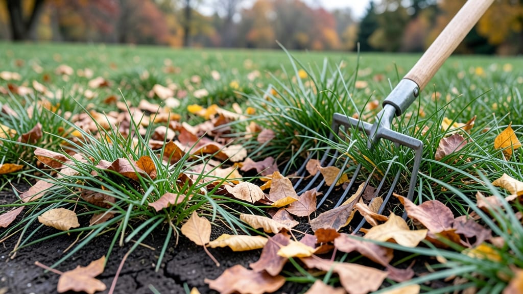 Mulched Leaves on Lawn: Natural Soil Enrichment Without the Mess