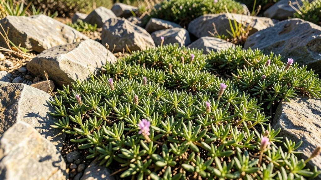 Creeping Thyme: Drought-Tolerant Herbaceous Ground Cover