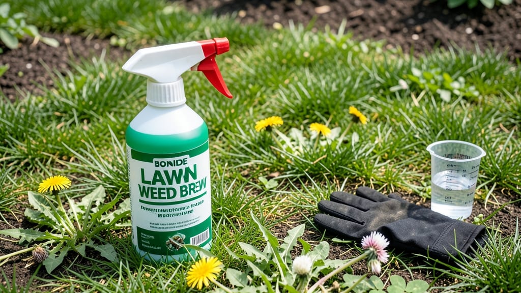 Bonide Lawn Weed Brew Recipe: Targeted Pull-and-Starve Weed Killer