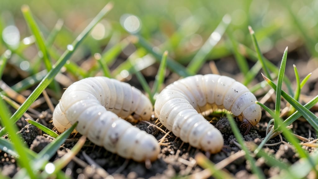Grub Worms In Lawn: Fast-Acting Organic Cure in 24 Hours