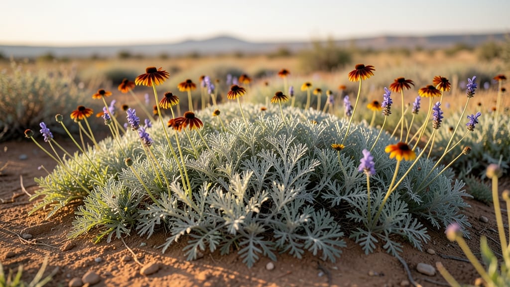 Drought-Resistant Desert Wildflowers