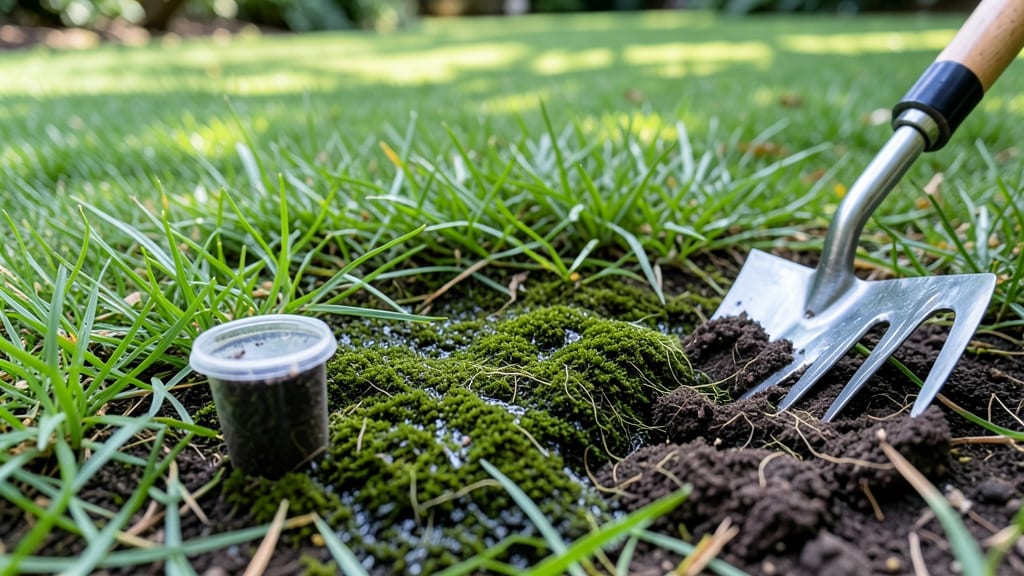 Darker Green Patches On Lawn: Fungal Fix With Copper Spray in Hours