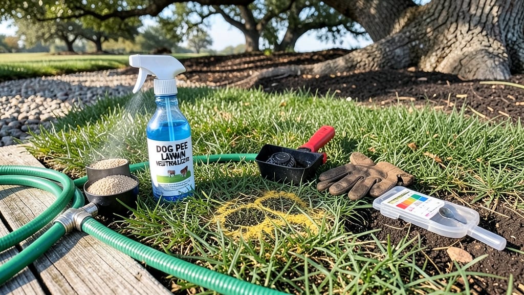 Dog Pee Lawn Neutralizer: Fast-Acid Balancing for Pet-Friendly Grass