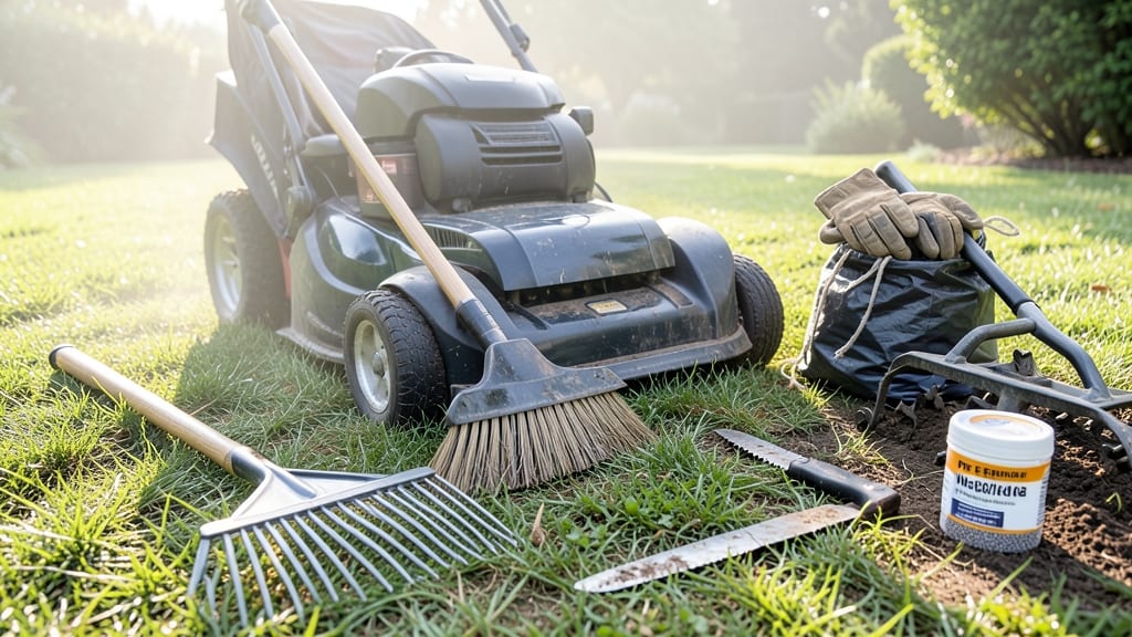 Lawn Spring Clean-Up: Year-Round Lushness Starts With This 1-Hour Reset