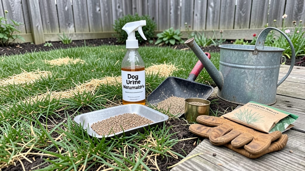 How to Stop Dog Urine Killing Lawn: Natural Acid-Balancing Spray in 24 Hours