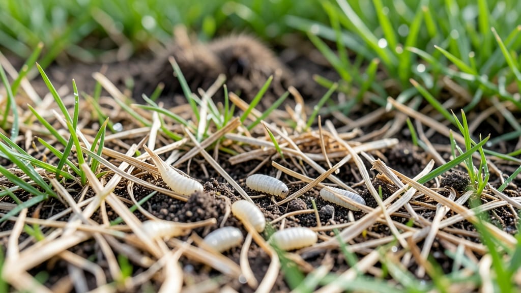 Grub-Infested Lawn: Fast Organic Rescue in 3 Days