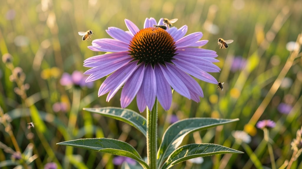 Coneflower Echinacea Purple Beauty