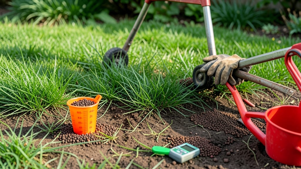 When to Fertilize New Lawn: First Feeding Timeline by Grass Type