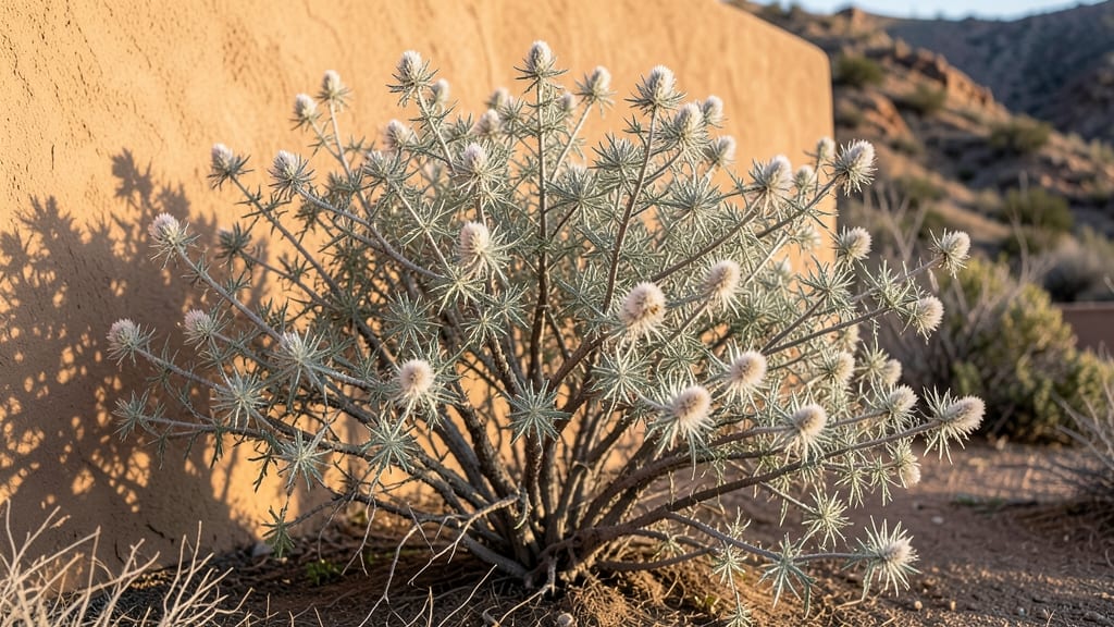 Native California Buckwheat Shrub Beds