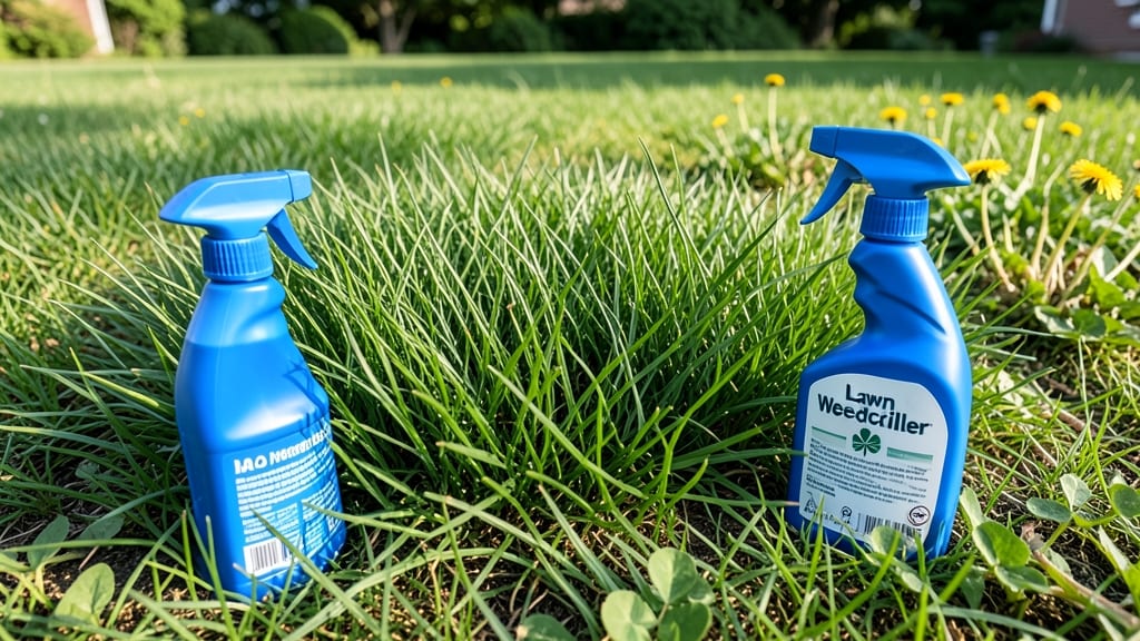 Liquid Lawn Weedkiller: Spot-Treat and Starve Weeds in 24 Hours