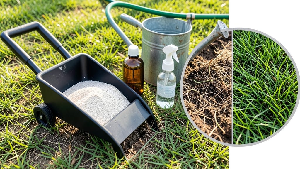 Prevent Dog Pee Spots on Lawn: Natural Vinegar & Baking Soda Lawn Rescue