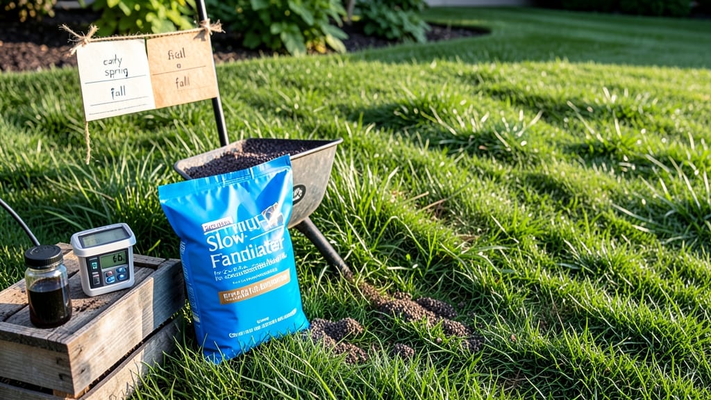 When to Fertilize Your Utah Lawn: Ideal Months by Climate Zone