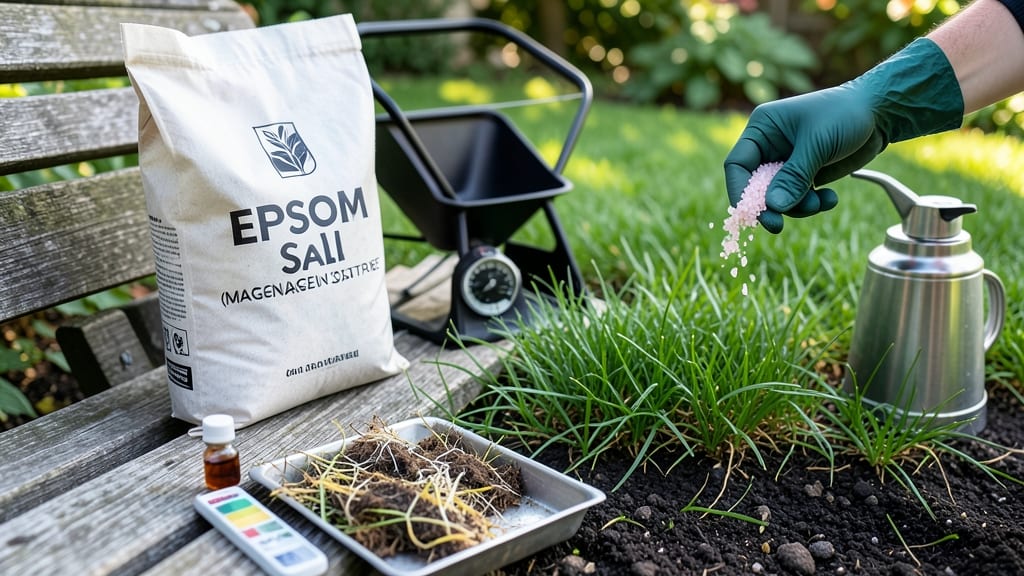 Epsom Salt for Lawn Fungus: Fast-Acting Organic Remedy for Spotless Grass