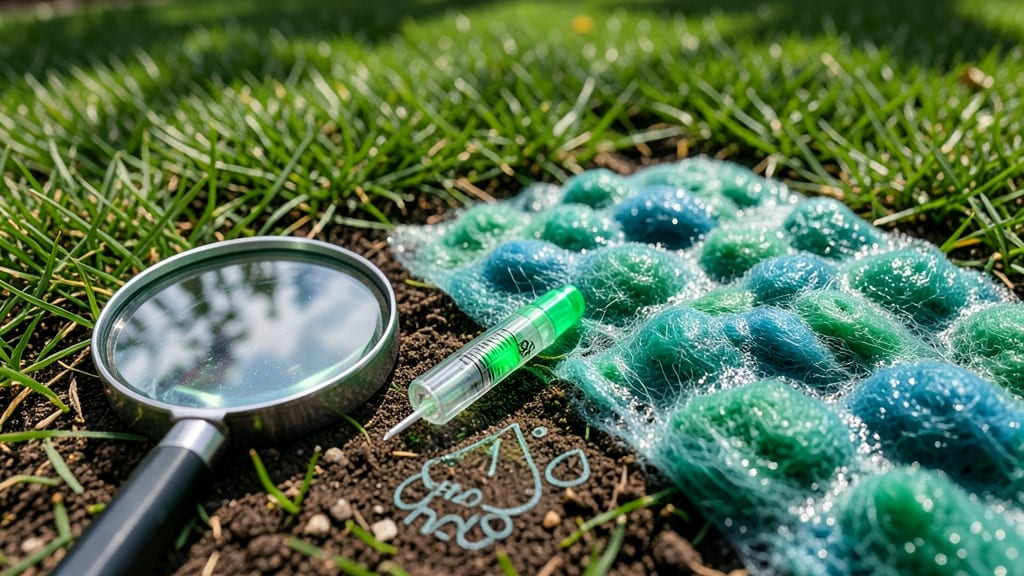 Nostoc in Lawn: Fast-Green Recovery for Weed-Free Grass