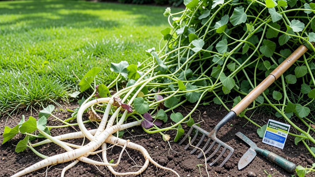 Viney Weeds in Lawn: Fast-Pull Method for Spotless Grass in 10 Minutes