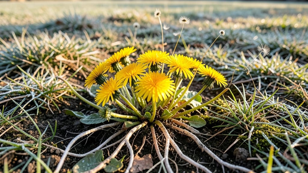 Dandelions: Early Spring's Bright Yellow Menace
