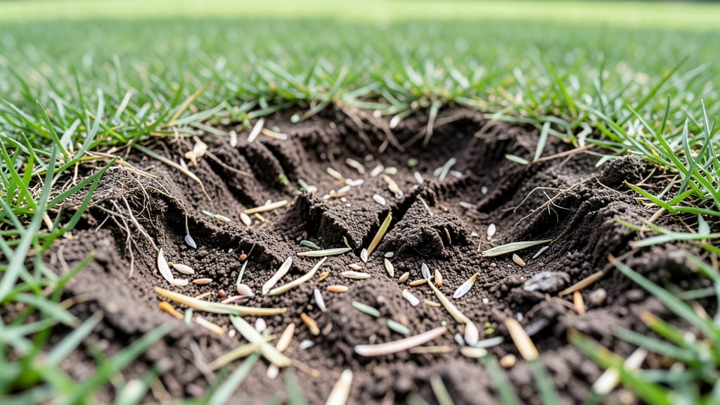 Raccoon Lawn Damage Pictures: Before-and-After Repair Guide