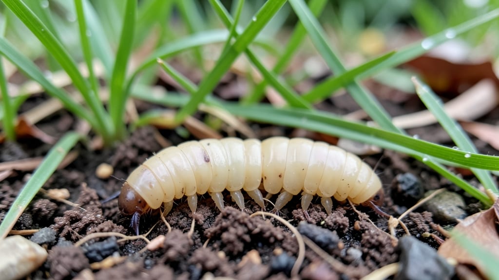 White Grubs in Lawn: Grub-Killing Fungal Barrier in 24 Hours