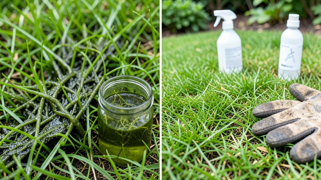 Is Lawn Algae Dangerous: Health Risks and Safe Removal Methods