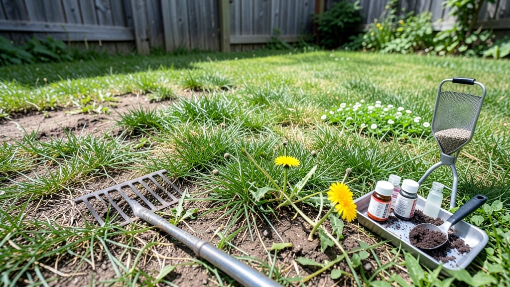 New Lawn Patchy Spots: Grass Revival in 30 Days With Copper-Free Fix