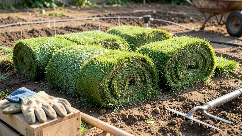 Lawn Seed Rolls Recipe: Germination Success With Moisture-Locking Shield