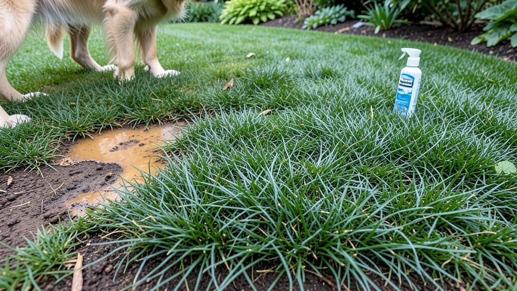Pee Spots Lawn Damage: Fast-Green Rescue With Vinegar and Baking Soda