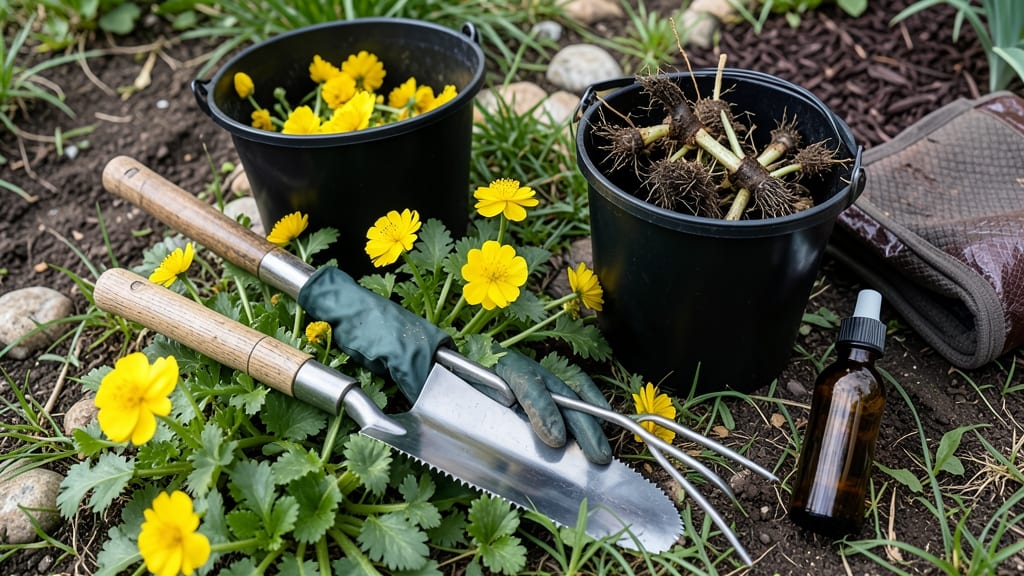 How to Remove Buttercups From Lawn: Natural Pull-and-Replant Method