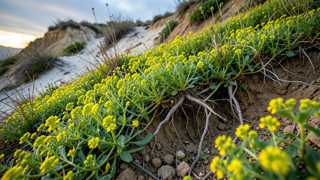 Crown Vetch: Fast-Spreading Erosion Control