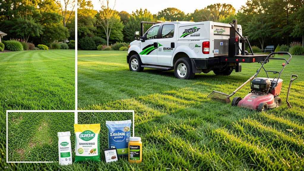 Professional Lawn Care vs DIY: Cost-Saving Secrets for Stunning Results