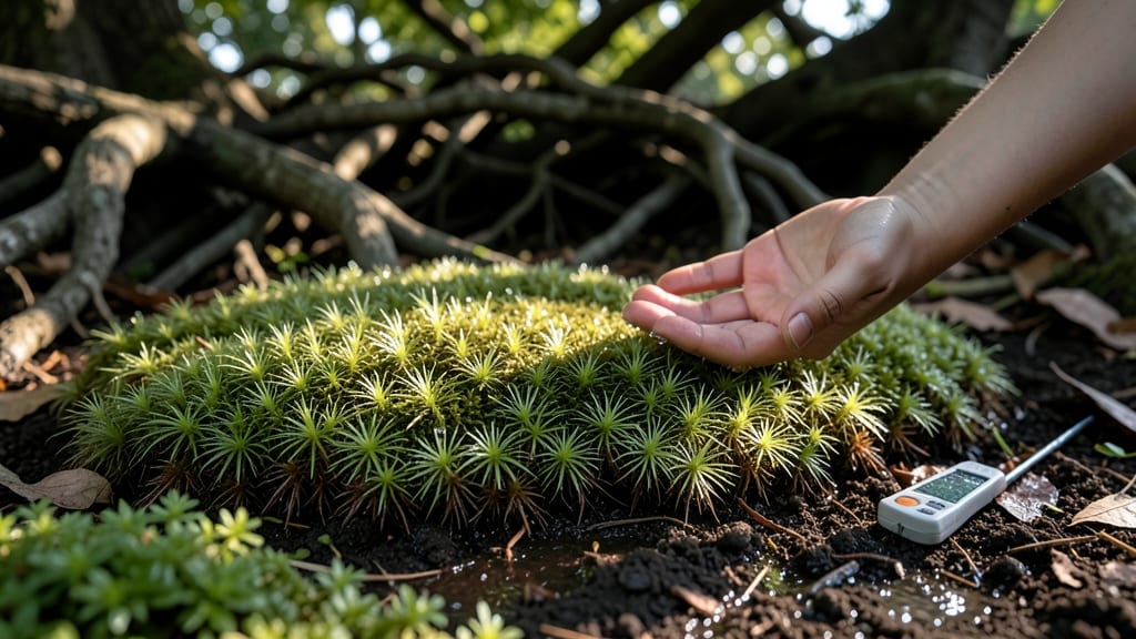 Moss Growing in the Lawn: 3-Step Natural Removal for Lush Grass Revival