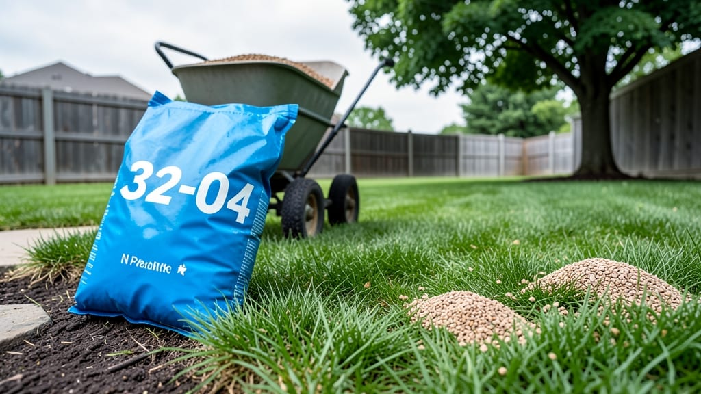 Lawn Fertilizer 32-0-4 Recipe: Precision Green Growth Without Nitrogen Burn