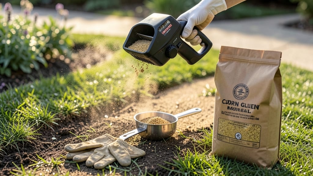 Corn Gluten Lawn: Natural Pre-Emergent Weed Barrier for Thick Grass