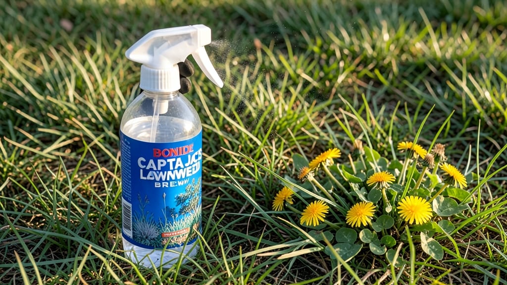 Bonide Captain Jack's Lawnweed Brew Recipe: Weed-Killing Power in 24 Hours