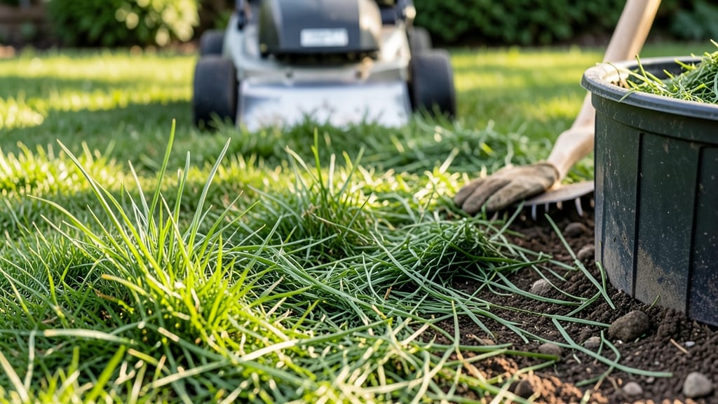 Lawn Grass Clippings: Compost Gold for Nutrient-Rich Soil